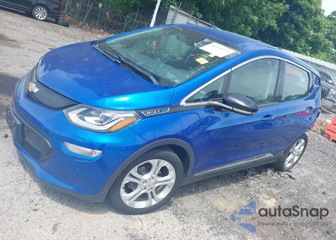 2017 Chevrolet Bolt Ev Lt from USA, damaged, VIN 1G1FW6S07H4178218